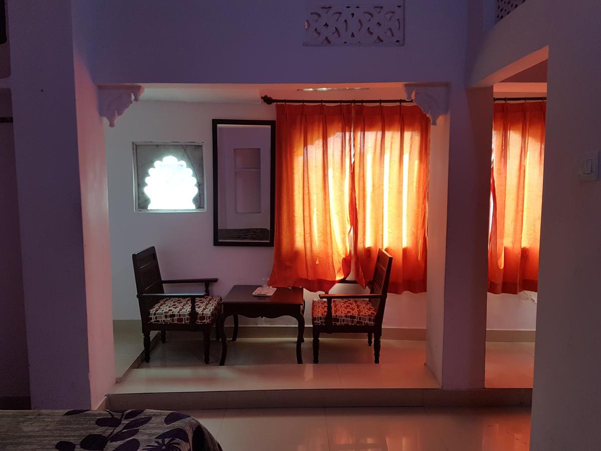 Devi Vilas Guest House Udaipur Buitenkant foto