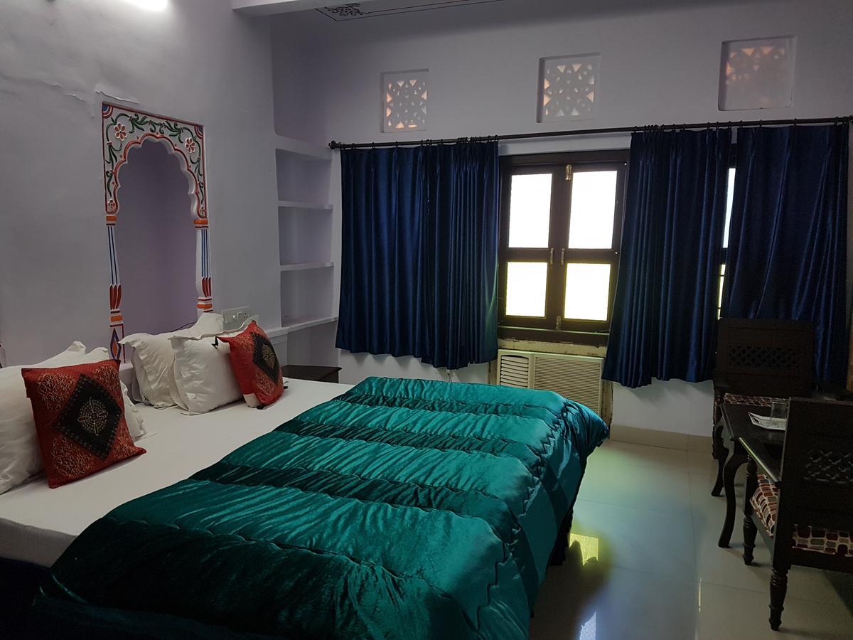 Devi Vilas Guest House Udaipur Buitenkant foto