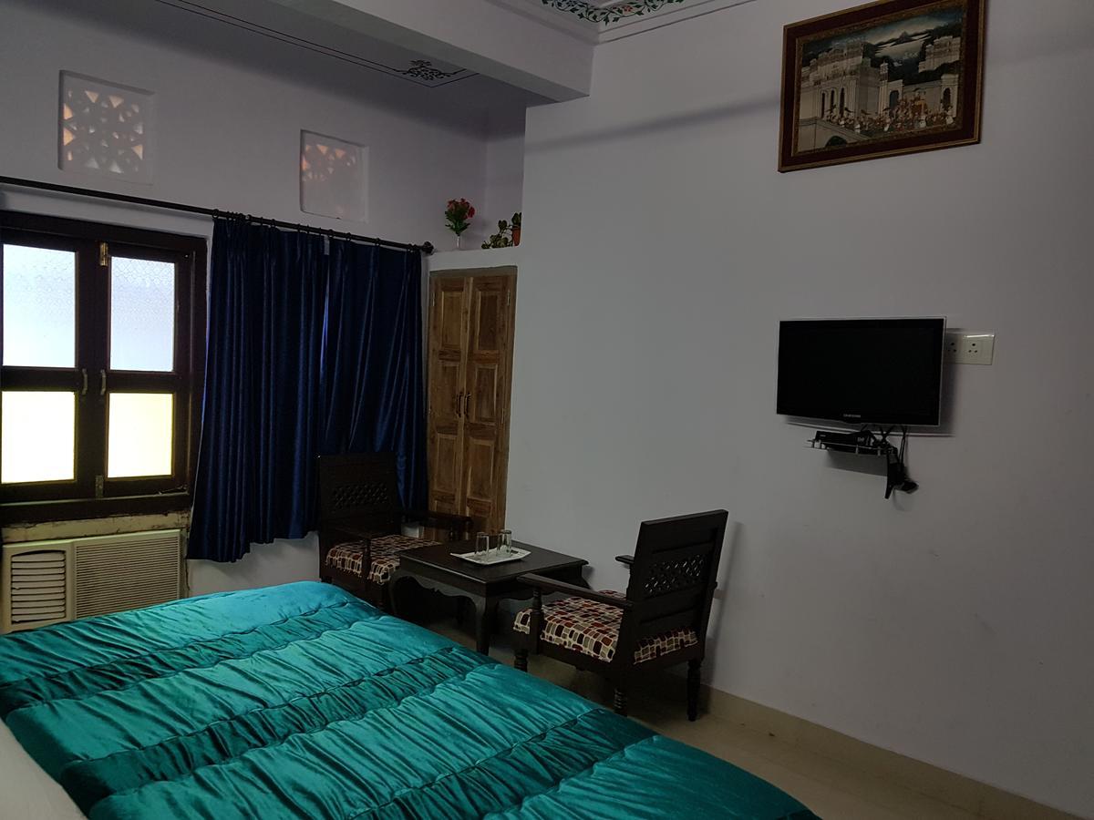 Devi Vilas Guest House Udaipur Buitenkant foto